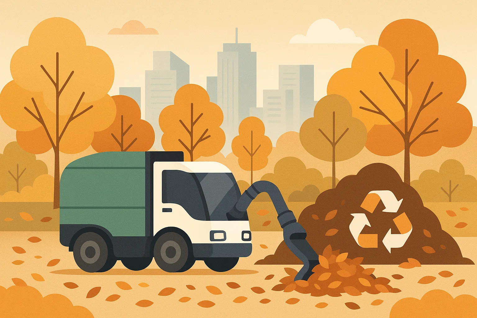 落叶资源化智能系统