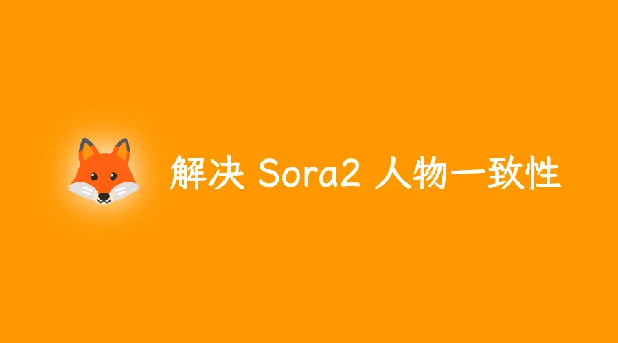 Sora2 角色ID:解决人物一致性问题